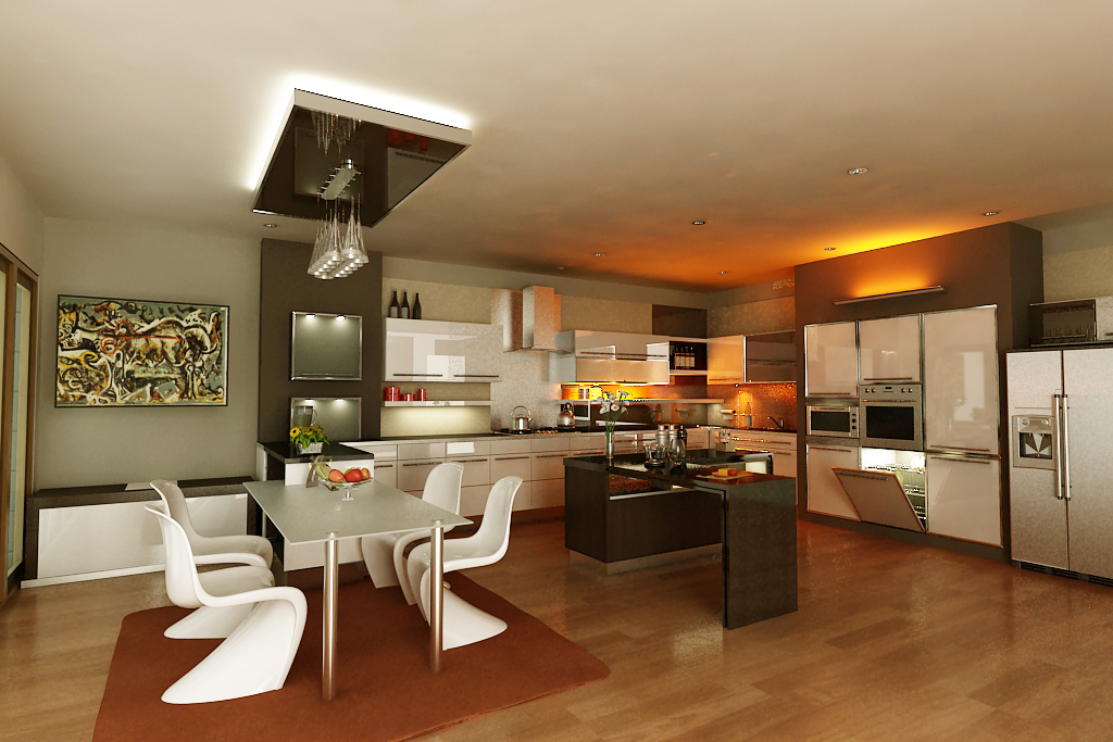 Interior Design dan kitchen set Depok Bogor Cibubur cimanggis sentul ...